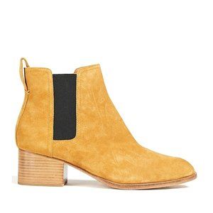 RAG & BONE Bourbon Suede Heel Ankle Chelsea Walker Boots